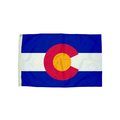 Flagzone Durawavez Nylon Outdoor Flag w/Heading + Grommets, Colorado, 3ft x 5ft 2052051